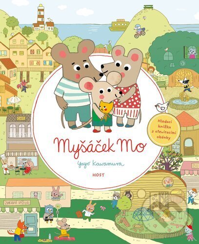 Kniha: Myšáček Mo (Yayo Kawamura). Host, 2024 Kniha: Myšáček Mo (Yayo Kawamura). Host, 2024