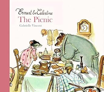Kniha: Ernest and Celestine: The Picnic (Gabrielle Vincent). Catnip Publishing, 2016 Kniha: Ernest and Celestine: The Picnic (Gabrielle Vincent). Catnip Publishing, 2016