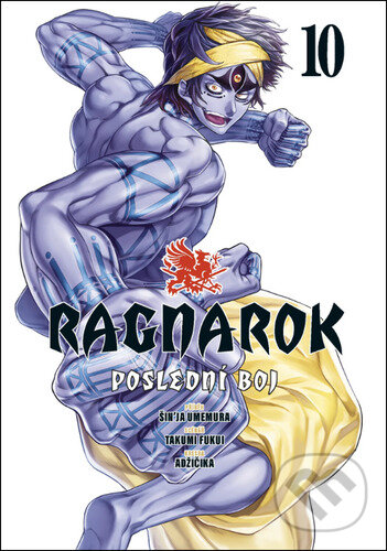 Kniha: Ragnarok: Poslední boj 10 (Shinya Umemura a Takumi Fukui). Gate, 2024 Kniha: Ragnarok: Poslední boj 10 (Shinya Umemura a Takumi Fukui). Gate, 2024