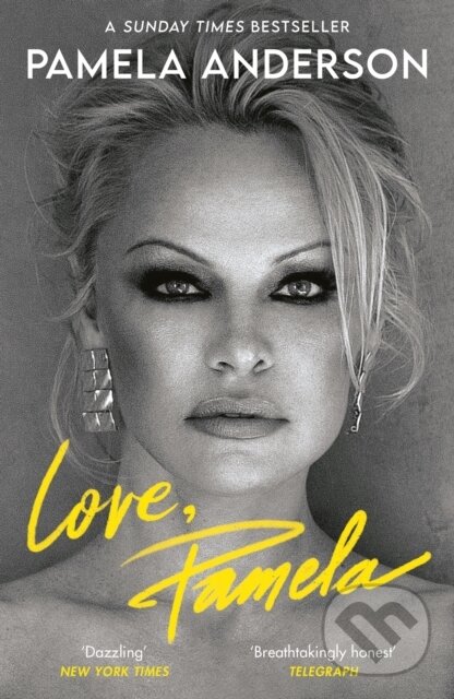Kniha: Love, Pamela (Pamela Anderson). Headline Book, 2024 Kniha: Love, Pamela (Pamela Anderson). Headline Book, 2024