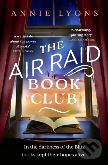 Kniha: The Air Raid Book Club (Annie Lyons). Headline Book, 2024 Kniha: The Air Raid Book Club (Annie Lyons). Headline Book, 2024