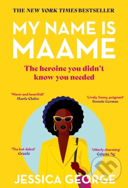 Kniha: My Name is Maame (Jessica George). Hodder Paperback, 2024 Kniha: My Name is Maame (Jessica George). Hodder Paperback, 2024