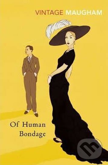 Kniha: Of Human Bondage (Somerset William Maugham). Vintage Kniha: Of Human Bondage (Somerset William Maugham). Vintage