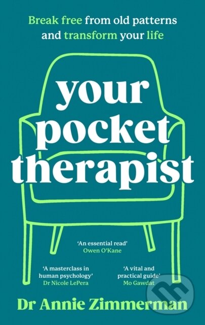 Kniha: Your Pocket Therapist (Annie Zimmerman). Orion, 2024 Kniha: Your Pocket Therapist (Annie Zimmerman). Orion, 2024