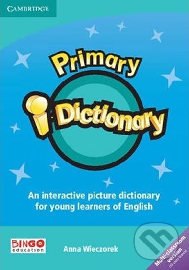 Audiokniha: Primary i-Dictionary 1 (Starters): IWB software CD-ROM (up to 10 classrooms) (Anna Wieczorek). Cambridge University Press Audiokniha: Primary i-Dictionary 1 (Starters): IWB software CD-ROM (up to 10 classrooms) (Anna Wieczorek). Cambridge University Press