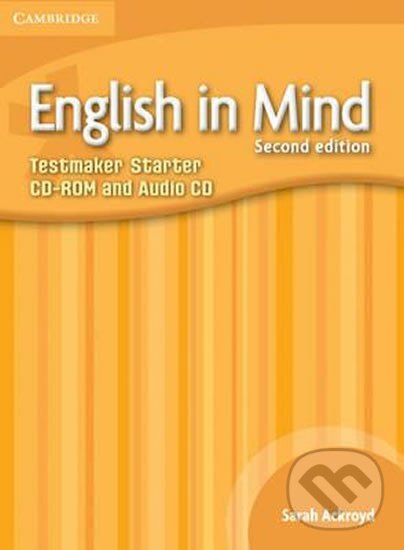 Audiokniha: English in Mind Starter Level Testmaker CD-ROM and Audio CD (Cambridge University Press). Cambridge University Press Audiokniha: English in Mind Starter Level Testmaker CD-ROM and Audio CD (Cambridge University Press). Cambridge University Press