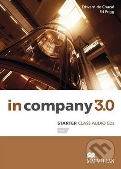Audiokniha: In Company Starter 3.0.: Class Audio CD (Edward Chazal). MacMillan Audiokniha: In Company Starter 3.0.: Class Audio CD (Edward Chazal). MacMillan
