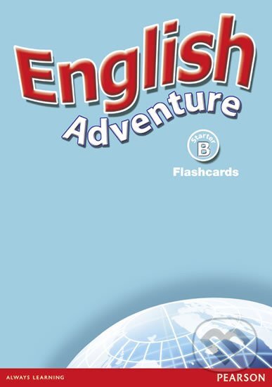English Adventure Starter B Flashcards - Cristiana Bruni, Pearson
