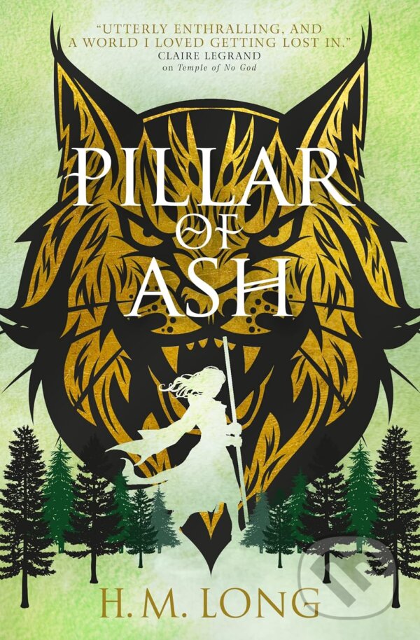 Kniha: The Four Pillars - Pillar of Ash (H.M. Long). Titan Books, 2024 Kniha: The Four Pillars - Pillar of Ash (H.M. Long). Titan Books, 2024