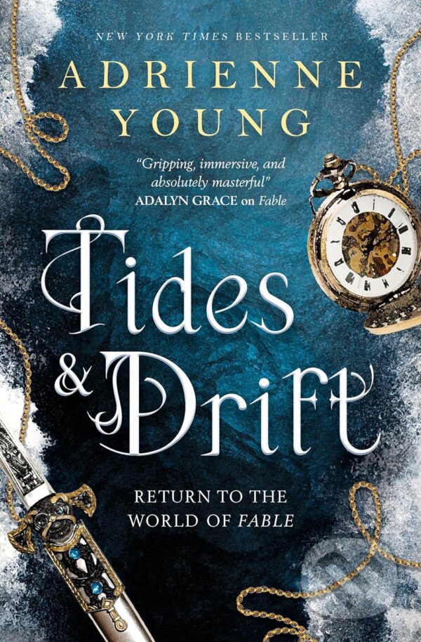 Kniha: Tides & Drift (Adrienne Young). Titan Books, 2024 Kniha: Tides & Drift (Adrienne Young). Titan Books, 2024