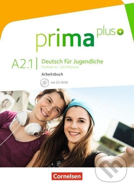 Kniha: prima plus A2: Band 1. Arbeitsbuch online (Friederike Jin). Cornelsen Verlag Kniha: prima plus A2: Band 1. Arbeitsbuch online (Friederike Jin). Cornelsen Verlag