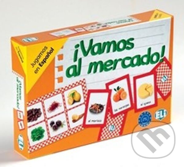 Společenská hra: Jugamos en Espaňol: !Vamos al mercado! (MacMillan). MacMillan Společenská hra: Jugamos en Espaňol: !Vamos al mercado! (MacMillan). MacMillan