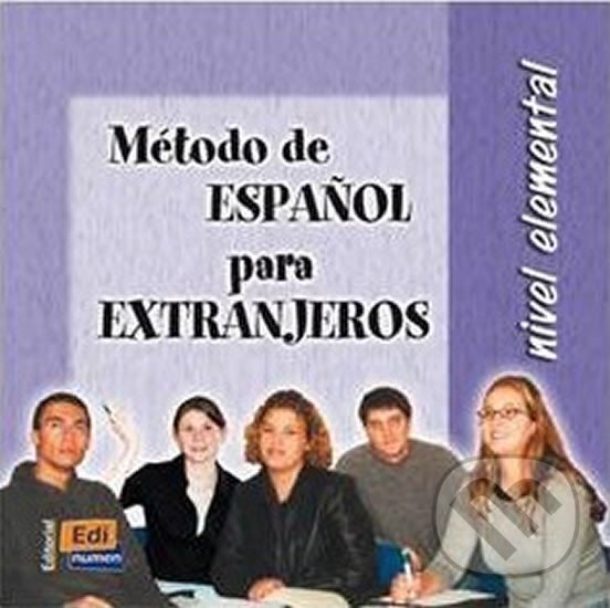 Audiokniha: Método E/LE para Extranjeros Elemental - CD (Edinumen). Edinumen Audiokniha: Método E/LE para Extranjeros Elemental - CD (Edinumen). Edinumen