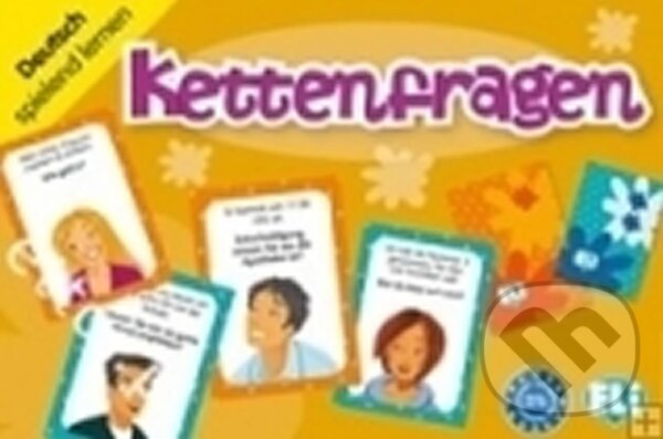 Společenská hra: Deutsch Spielend Lernen: Kettenfragen (MacMillan). MacMillan Společenská hra: Deutsch Spielend Lernen: Kettenfragen (MacMillan). MacMillan