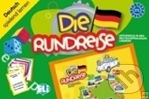 Společenská hra: Deutsch Spielend Lernen: Die Rundreise (MacMillan). MacMillan Společenská hra: Deutsch Spielend Lernen: Die Rundreise (MacMillan). MacMillan