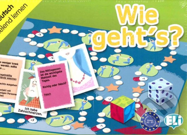 Společenská hra: Deutsch Spielend Lernen: Wie Geht´s? (MacMillan). MacMillan Společenská hra: Deutsch Spielend Lernen: Wie Geht´s? (MacMillan). MacMillan
