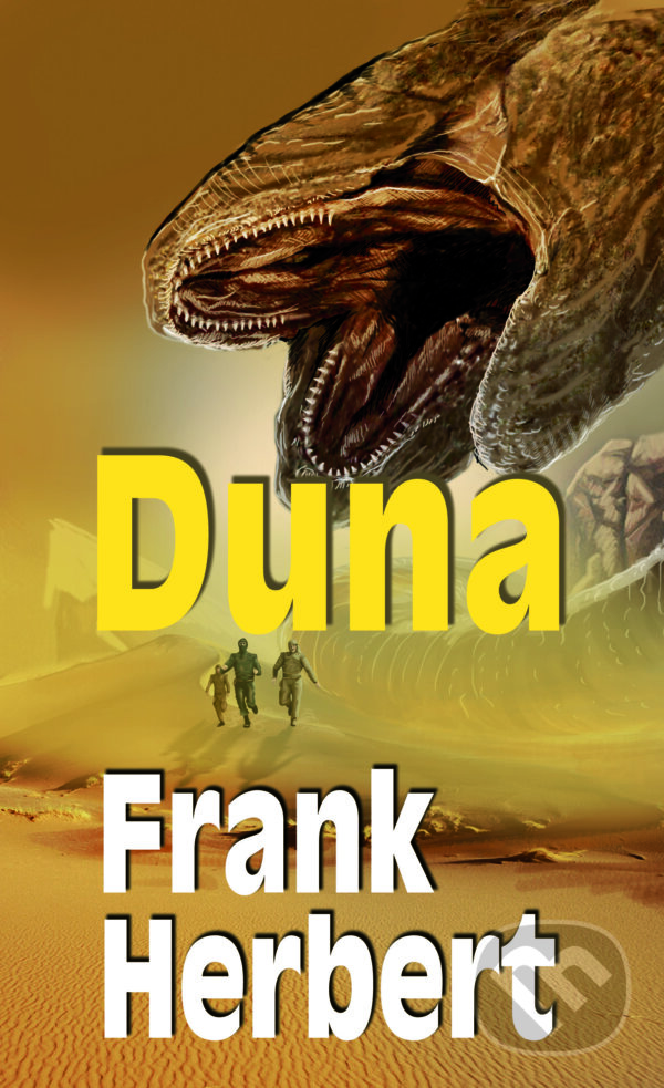 E-kniha: Duna (Frank Herbert). Baronet, 2020 E-kniha: Duna (Frank Herbert). Baronet, 2020