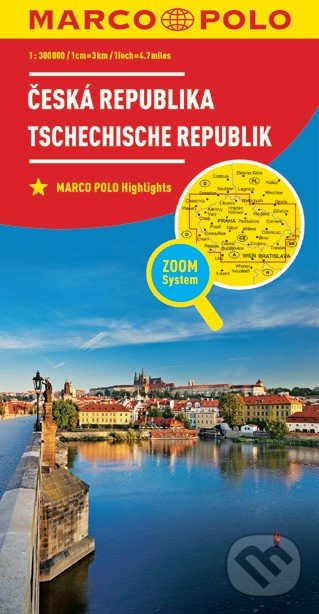 Česká republika/Tschechische Republik (Marco Polo). Marco Polo, 2016 Česká republika/Tschechische Republik (Marco Polo). Marco Polo, 2016