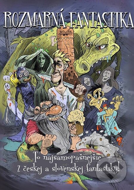 E-kniha: Rozmarná fantastika (Autorský kolektív). Hydra, 2015 E-kniha: Rozmarná fantastika (Autorský kolektív). Hydra, 2015