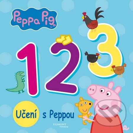1 2 3 - Učení s Peppou (Egmont ČR). Egmont ČR, 2016 1 2 3 - Učení s Peppou (Egmont ČR). Egmont ČR, 2016
