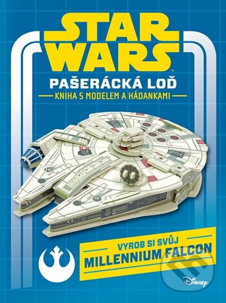 Kniha: Star Wars - Pašerácká loď (Egmont ČR). Egmont ČR, 2016 Kniha: Star Wars - Pašerácká loď (Egmont ČR). Egmont ČR, 2016