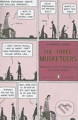 Kniha: The Three Musketeers (Alexandre Dumas). Penguin Books, 2007 Kniha: The Three Musketeers (Alexandre Dumas). Penguin Books, 2007
