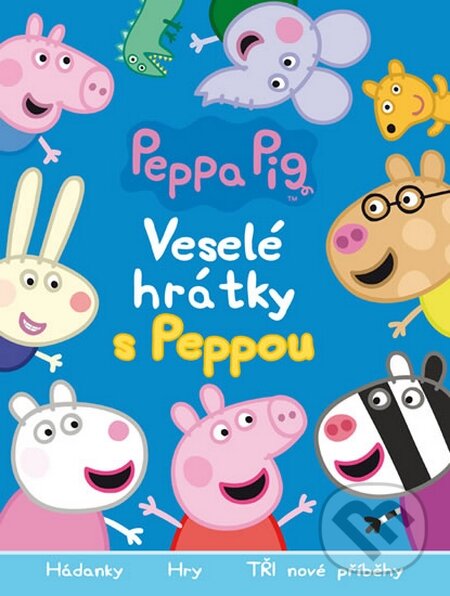 Prasátko Peppa: Veselé hrátky s Peppou, Egmont ČR, 2016