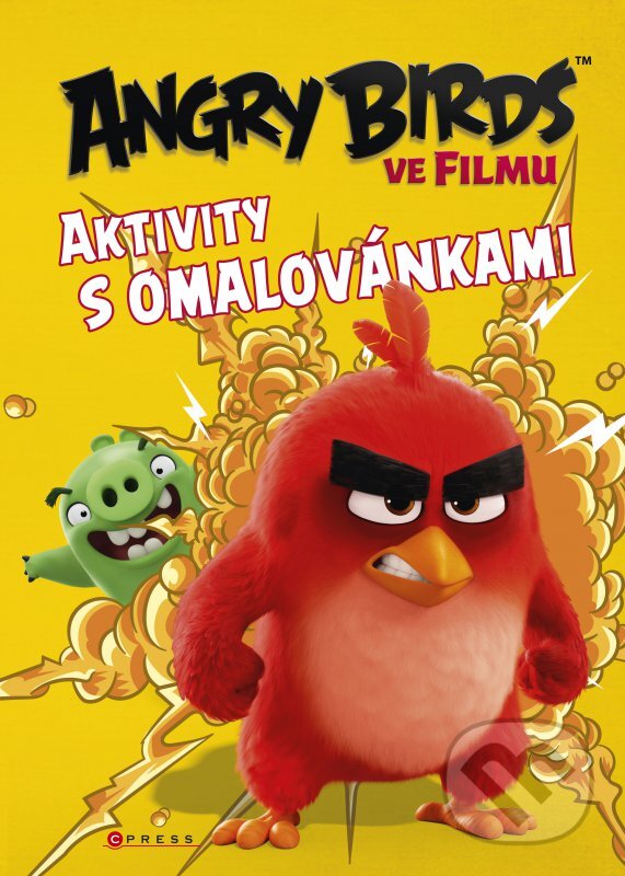 Kniha: Angry Birds ve filmu: Aktivity s omalovánkami (CPRESS). CPRESS, 2016 Kniha: Angry Birds ve filmu: Aktivity s omalovánkami (CPRESS). CPRESS, 2016
