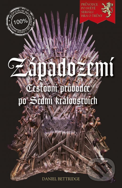 Kniha: Západozemí (Daniel Bettridge). Computer Press, 2016 Kniha: Západozemí (Daniel Bettridge). Computer Press, 2016
