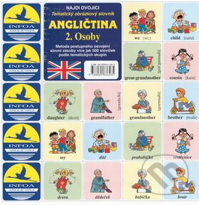 Kniha: Angličtina 2. Osoby (Antonín Šplíchal). INFOA, 2002 Kniha: Angličtina 2. Osoby (Antonín Šplíchal). INFOA, 2002