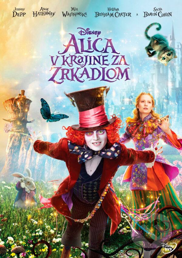 Film: Alenka v říši divů: Za zrcadlem (James Bobin) (DVD). Magicbox, 2016 Film: Alenka v říši divů: Za zrcadlem (James Bobin) (DVD). Magicbox, 2016