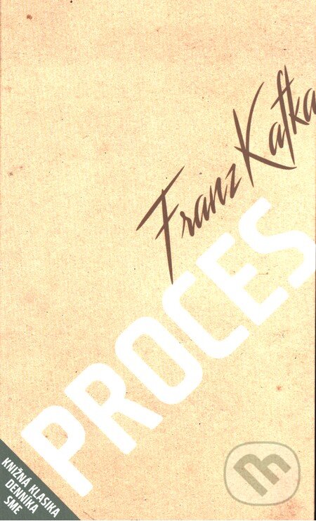 Kniha: Proces (Franz Kafka). Petit Press, 2016 Kniha: Proces (Franz Kafka). Petit Press, 2016