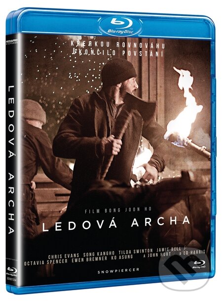 Film: Ledová archa (Joon-ho Bong) (Blu-ray). Bonton Film, 2016 Film: Ledová archa (Joon-ho Bong) (Blu-ray). Bonton Film, 2016