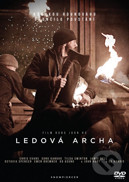 Film: Ledová archa (Joon-ho Bong) (DVD). Bonton Film, 2016 Film: Ledová archa (Joon-ho Bong) (DVD). Bonton Film, 2016