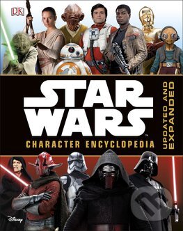 Kniha: Star Wars Character Encyclopedia (Dorling Kindersley). Dorling Kindersley, 2016 Kniha: Star Wars Character Encyclopedia (Dorling Kindersley). Dorling Kindersley, 2016