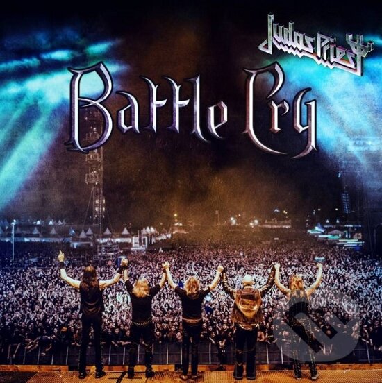 Hudební CD: Judas Priest: Battle Cry (Sony Music Entertainment). Sony Music Entertainment, 2016 Hudební CD: Judas Priest: Battle Cry (Sony Music Entertainment). Sony Music Entertainment, 2016