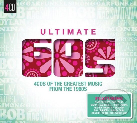 Hudební CD: Ultimate... 60s (Sony Music Entertainment). Sony Music Entertainment, 2016 Hudební CD: Ultimate... 60s (Sony Music Entertainment). Sony Music Entertainment, 2016
