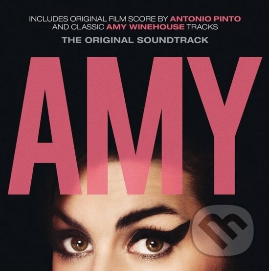 Hudební CD: Amy Winehouse : Amy LP (Universal Music). Universal Music, 2016 Hudební CD: Amy Winehouse : Amy LP (Universal Music). Universal Music, 2016