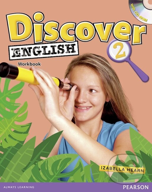 Kniha: Discover English 2 - Workbook (Pearson). Pearson, 2012 Kniha: Discover English 2 - Workbook (Pearson). Pearson, 2012