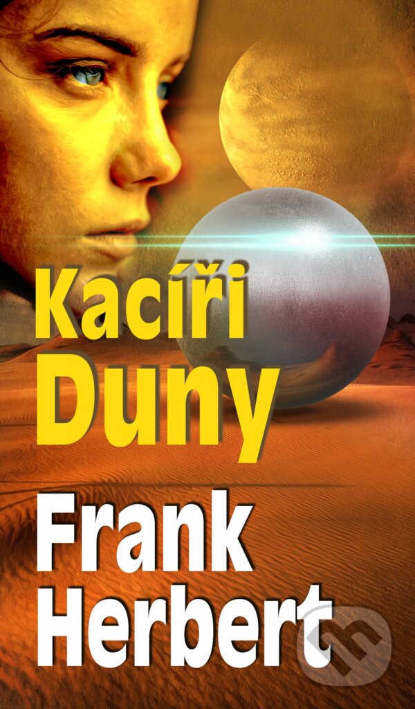 E-kniha: Kacíři Duny (Frank Herbert). Baronet, 2022 E-kniha: Kacíři Duny (Frank Herbert). Baronet, 2022
