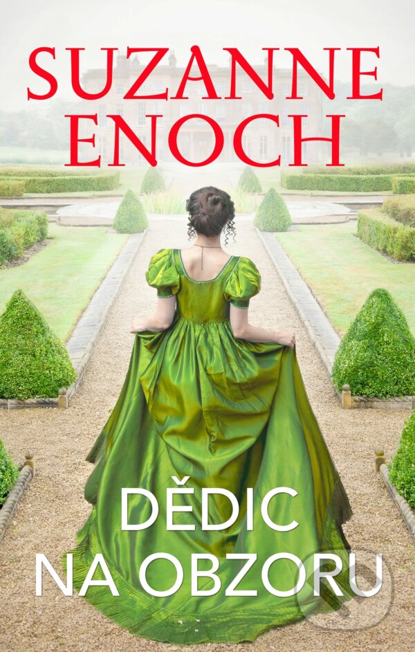 E-kniha: Dědic na obzoru (Suzanne Enoch). Baronet, 2023 E-kniha: Dědic na obzoru (Suzanne Enoch). Baronet, 2023