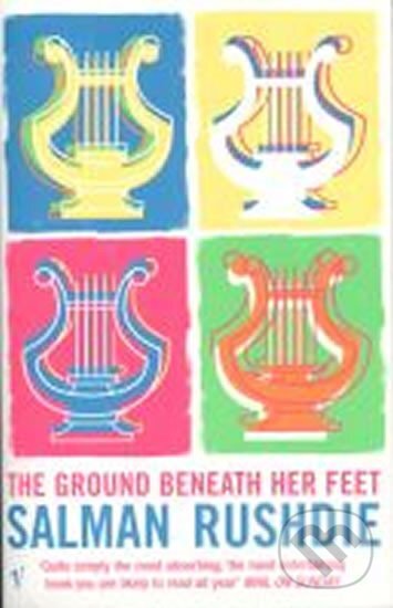 Kniha: The Ground Beneath Her Feet (Salman Rushdie). Random House Kniha: The Ground Beneath Her Feet (Salman Rushdie). Random House