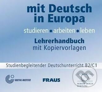 Kniha: mit Deutsch in Europa (Fraus). Fraus Kniha: mit Deutsch in Europa (Fraus). Fraus