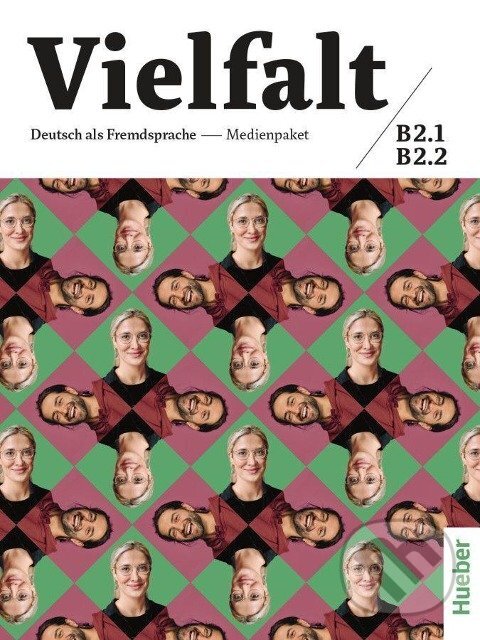 Audiokniha: Vielfalt B2.1 / B2.2. Medienpaket (Dagmar Giersberg). Max Hueber Verlag Audiokniha: Vielfalt B2.1 / B2.2. Medienpaket (Dagmar Giersberg). Max Hueber Verlag