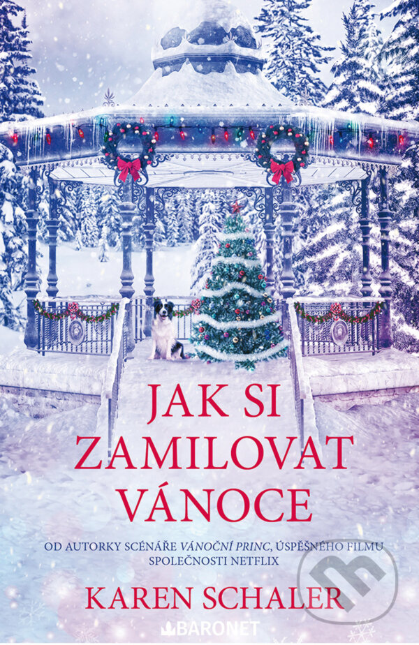 E-kniha: Jak si zamilovat Vánoce (Karen Schaler). Baronet, 2023 E-kniha: Jak si zamilovat Vánoce (Karen Schaler). Baronet, 2023