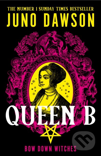 Kniha: Queen B (Juno Dawson). HarperCollins, 2024 Kniha: Queen B (Juno Dawson). HarperCollins, 2024