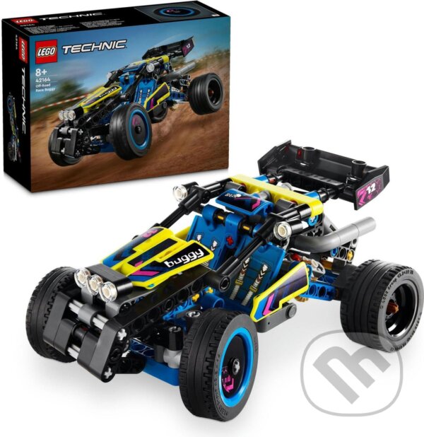 Společenská hra: LEGO® Technic 42164 Terénna pretekárska bugina (LEGO). LEGO, 2024 Společenská hra: LEGO® Technic 42164 Terénna pretekárska bugina (LEGO). LEGO, 2024