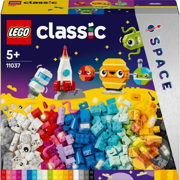 Spoločenská hra: LEGO® Classic 11037 Tvorivé planéty (LEGO). LEGO, 2024 Spoločenská hra: LEGO® Classic 11037 Tvorivé planéty (LEGO). LEGO, 2024