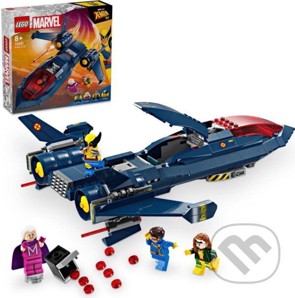 Společenská hra: LEGO® Marvel 76281 X-Men X-Jet (LEGO). LEGO, 2024 Společenská hra: LEGO® Marvel 76281 X-Men X-Jet (LEGO). LEGO, 2024