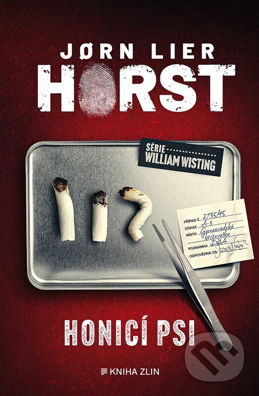 Kniha: Honicí psi (Jorn Lier Horst). Kniha Zlín, 2024 Kniha: Honicí psi (Jorn Lier Horst). Kniha Zlín, 2024